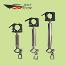 가이드모터 샤프트 거치대 마운트 클램프 4가지타입