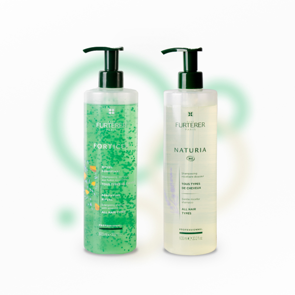 [프리미엄 두피케어 세트] 르네휘테르 포티샤&나뚜리아 샴푸 세트