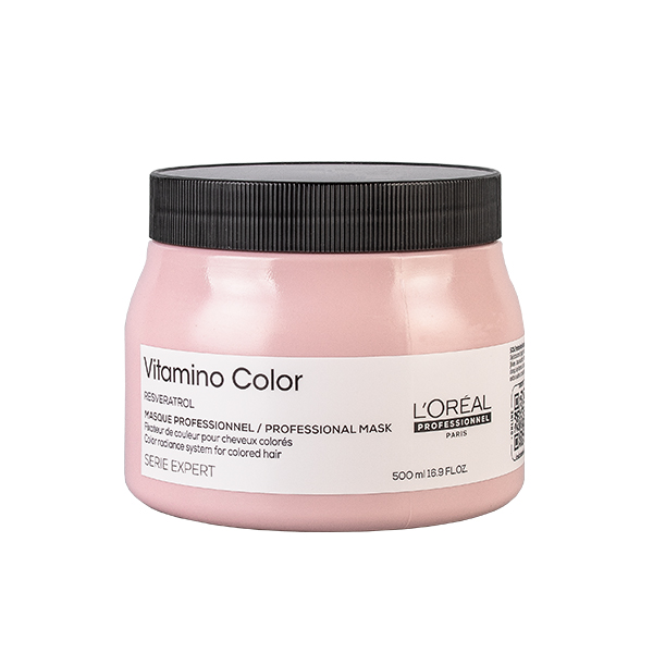 로레알 염색모 탈색모 극손상 모발 비타미노 마스크 500ml (+250ml 추가가능)