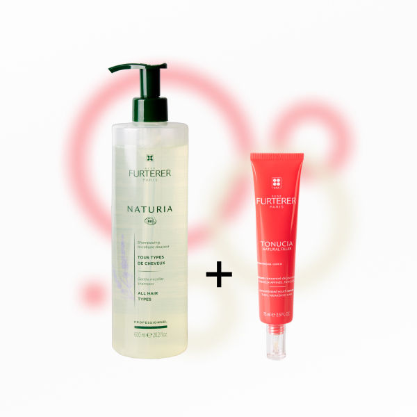 [저자극 두피케어] 로레알 순한 저자극샴푸 나뚜리아 데일리 샴푸 600ml(+토뉘시아 세럼)