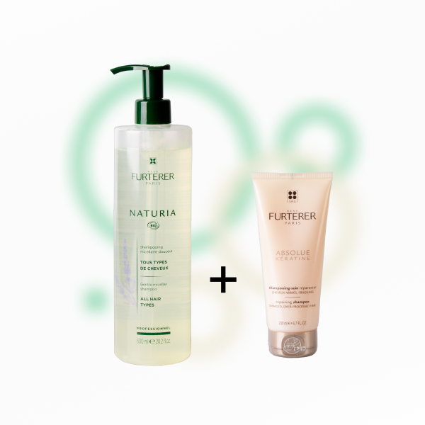 [손상모 두피케어세트] 로레알 순한 저자극샴푸 나뚜리아 미셀라 데일리 샴푸 600ml(+압솔뤼 샴푸)