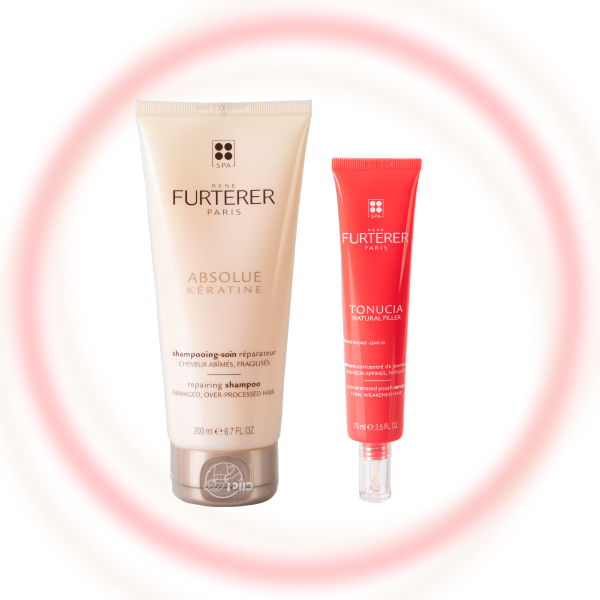 [여행용 두피케어 세트] 르네휘테르 여행용 단백질샴푸 압솔뤼 샴푸 200ml(+토뉘시아 세럼)