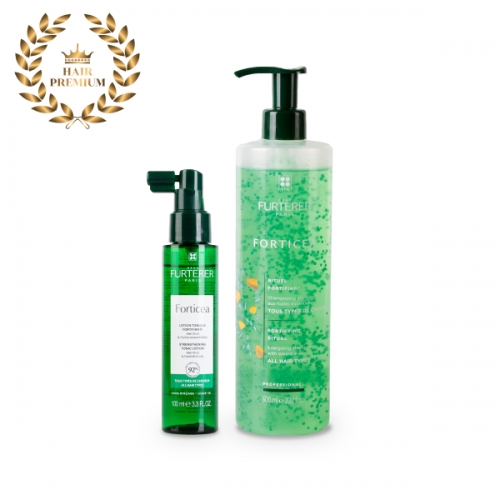 [프리미엄 두피케어 세트] 르네휘테르 포티샤 2종 세트 (샴푸&세럼)