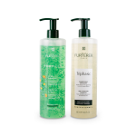 르네휘테르 포티샤 & 트리파직 샴푸 600ml 비듬케어 샴푸세트