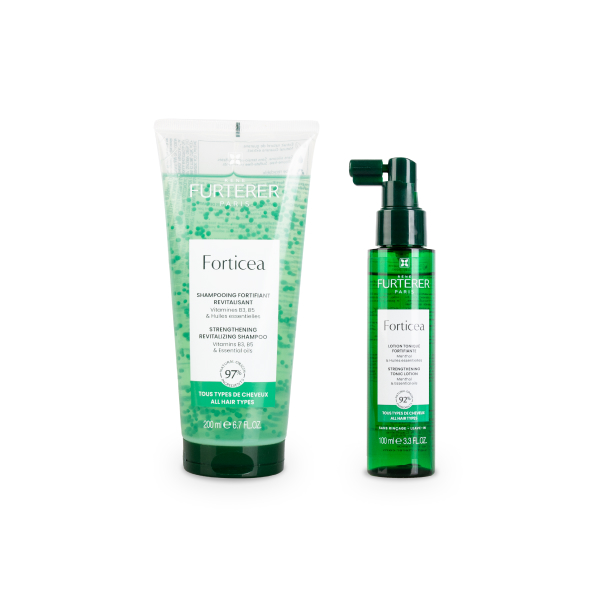 르네휘테르 포티샤 샴푸 200ml & 포티샤 세럼 100ml 세트