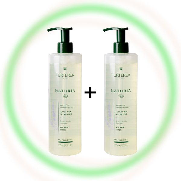 [1+1] 로레알 순한샴푸 나뚜리아 미셀라 데일리 샴푸 600ml