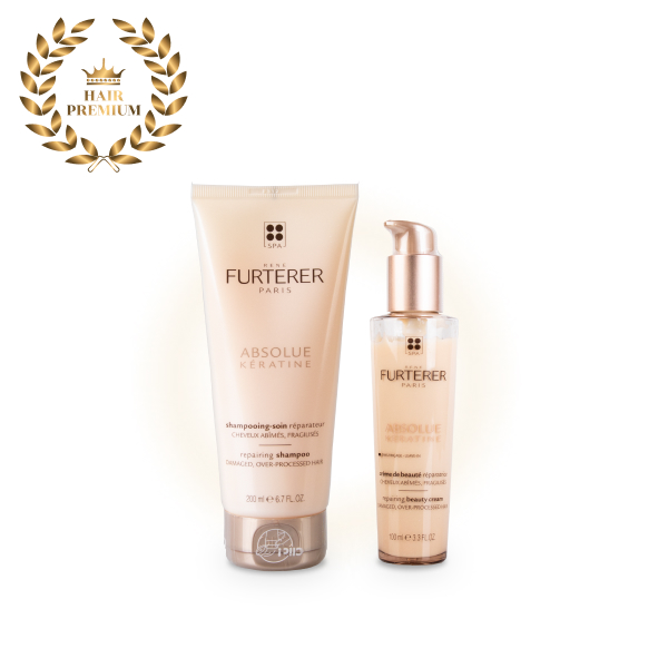 [premium] 르네휘테르 압솔뤼 케라틴 세트 모발단백질 케어세트