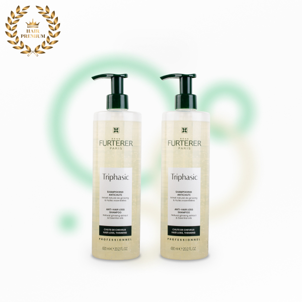 르네휘테르 트리파직 앰플 원플러스원 샴푸 600ml