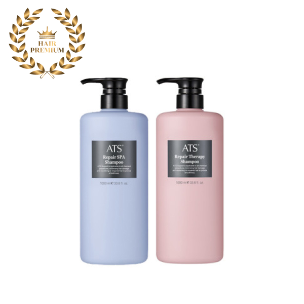 ATS 리페어 스파 샴푸 1000ml+ 테라피 샴푸 1000ml