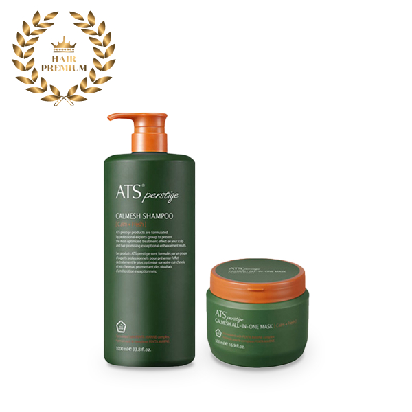 ATS 카미시 샴푸 1000ml +  카미시 올인원 마스크 500ml 세트