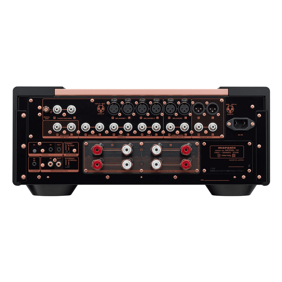 Marantz 마란츠 MODEL 10 레퍼런스 인티앰프