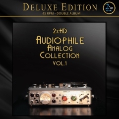 [2xHD] 투엑스에이치디 Audiophile Analog Collection Vol.1 오디오파일 아날로그 컬렉션 1집 (2LP) 엘피판
