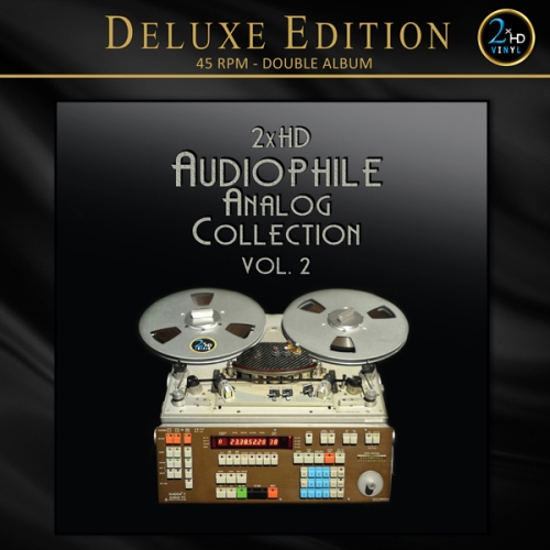[2xHD] 투엑스에이치디  Audiophile Analog Collection Vol.2  (2LP) 엘피판