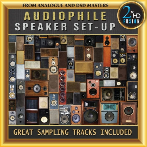 [CD] 2xHD - 스피커 성능을 최적으로 이끌어내는 세팅전용 한정 CD, Audiophile Speaker Set-Up