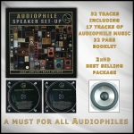 [CD] 2xHD - 스피커 성능을 최적으로 이끌어내는 세팅전용 한정 CD, Audiophile Speaker Set-Up