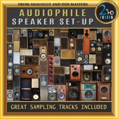 [CD] 2xHD - 스피커 성능을 최적으로 이끌어내는 세팅전용 한정 CD, Audiophile Speaker Set-Up