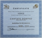 [UHQCD] 칸타테 도미노 Cantate Domino - Oscar's Motet Choir