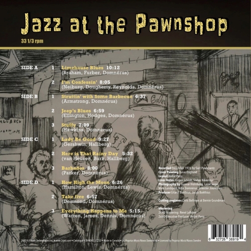 [2xHD] 투엑스에이치디 Jazz at the Pawnshop (2LP)