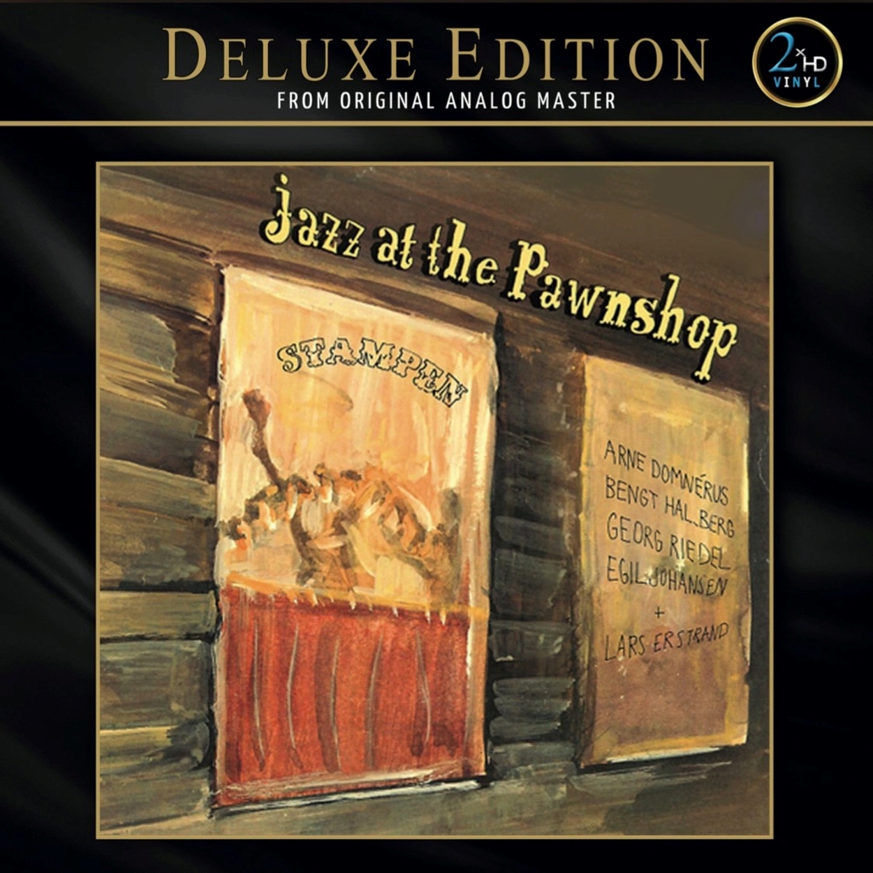 [2xHD] 투엑스에이치디 Jazz at the Pawnshop (2LP)