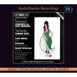 [UHQCD] Farberman / Bizet & Shchedrin: Concerto For Jazz Drummer&Orch / Carmen Suite 파버맨 재즈 드러머 & 오크를 위한 협주곡 / 카르멘 모음곡