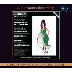 [UHQCD] Farberman / Bizet & Shchedrin: Concerto For Jazz Drummer&Orch / Carmen Suite