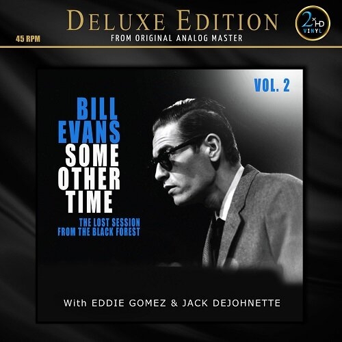 [2xHD] 투엑스에이치디 Bill Evans 빌 에반스 - Some Other Time Vol.2 (2LP) 엘피판