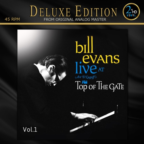 [2xHD] 투엑스에이치디 Bill Evans 빌 에반스 - Live at Art D&rsquo;Lugoff&rsquo;s Top of the Gate Vol. 1 (2LP)