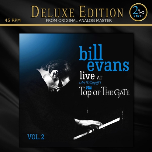 [2xHD] 투엑스에이치디 Bill Evans 빌 에반스 - Live at Art D&rsquo;Lugoff&rsquo;s Top of the Gate Vol. 2 (2LP)