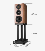 [Wharfedale] 와피데일 EVO 5.2 신형 북쉘프 스피커 전용 스탠드