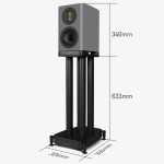 [Wharfedale] 와피데일 EVO 5.1 신형 북쉘프 스피커 전용 스탠드