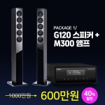 [빅세일 이벤트] REVOX G120 + M300 하이파이 패키지