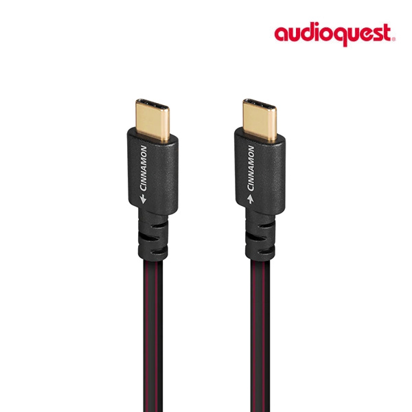 [Audioquest] 오디오퀘스트 USB 2.0 Cinnamon C to C 디지털 케이블