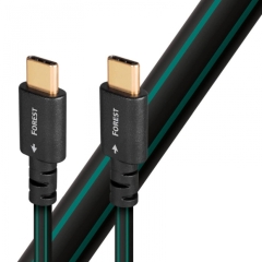 [Audioquest] 오디오퀘스트Forest(포레스트)C-Type C USB케이블(1.5m/USB C to C)