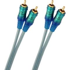 [Oehlbach] 오엘바흐 Performance ICE BLUE (1m, 2m) RCA 인터케이블 (D1C92020)(D1C92022)