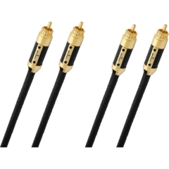 [Oehlbach] 오엘바흐 State of the Art BLACK CONNECTION MASTER (1m) RCA인터케이블 (D1C13831)