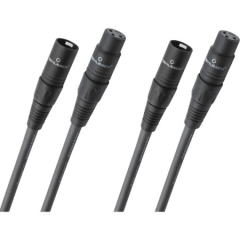 [Oehlbach] 오엘바흐 Exellence NF14 MASTER X (1m) XLR 밸런스 인터케이블 (D1C2070)