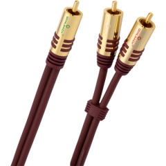 [Oehlbach] 오엘바흐 Performance NF Y-SUB (2m,3m,5m) 2:1 서브우퍼케이블 (D1C20562)(D1C20563)(D1C20565)