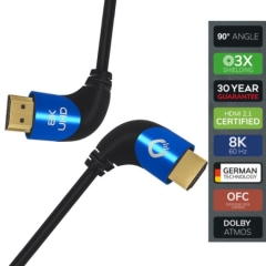 [Oehlbach] 오엘바흐 Performance SHAPE MAGIC UHD 90 (1.5m) Ultra High-Speed HDMI케이블 (D1C42541)