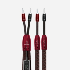 [AudioQuest] 오디오퀘스트 Brave Heart 브레이브하트 스피커케이블 완제품