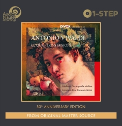 [예약판매] 카르미뇰라의 사계 중 유일하게 오리지널 마스터 테이프로 커팅 - 원스텝(1-Step)(180g, 45rpm)[2LP]