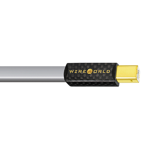 [WireWorld] 와이어월드 Platinum Starlight 8 (USB 2.0 A to B) USB 케이블 (P2AB) 1M