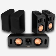 특가!! [Klipsch] 클립쉬 Reference Cinema System 5.0.4채널 (RCS) *서브우퍼, 리시버 추가옵션 선택가능*