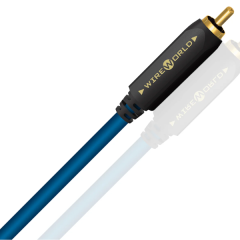 [WireWorld] 와이어월드 STREAM 10 스트림10 SubWoofer Cable 서브우퍼 케이블 (SIM)