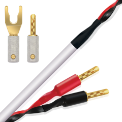 [WireWorld] 와이어월드 STREAM 10 Speaker Cables 스트림 10 스피커 케이블 (STS)