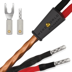 [WireWorld] 와이어월드 MINI ECLIPSE 10 Speaker Cables 미니 이클립스 10 스피커 케이블 (MES)