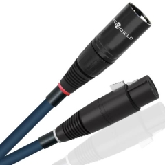[WireWorld] 와이어월드 LUNA 10 루나 10 밸런스드 인터커넥트 케이블 (LBI)