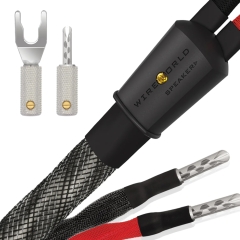 [WireWorld] 와이어월드 SILVER ECLIPSE 10 Speaker Cables 실버 이클립스 10 스피커 케이블 (SES)