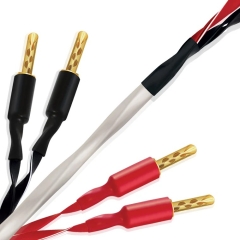 [WireWorld] 와이어월드 Luna 10 Bi-wire Speaker Cables 루나 10 바이와이어링 스피커 케이블 (바나나 단자) (LUB)