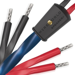 [WireWorld] 와이어월드 Oasis 10 Bi-wire Speaker Cables 오아시스 10 바이와이어링 스피커 케이블 (바나나 단자) (OAB)
