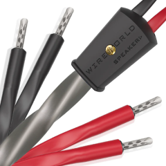 [WireWorld] 와이어월드 Equinox 10 Bi-wire Speaker Cables 이쿼녹스 10 바이와이어링 스피커 케이블 (바나나 단자) (EQB)